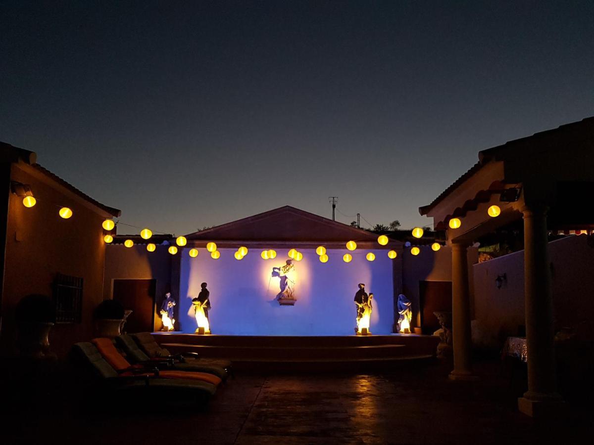 La Fuente Romana Campo-Nubes エクステリア 写真