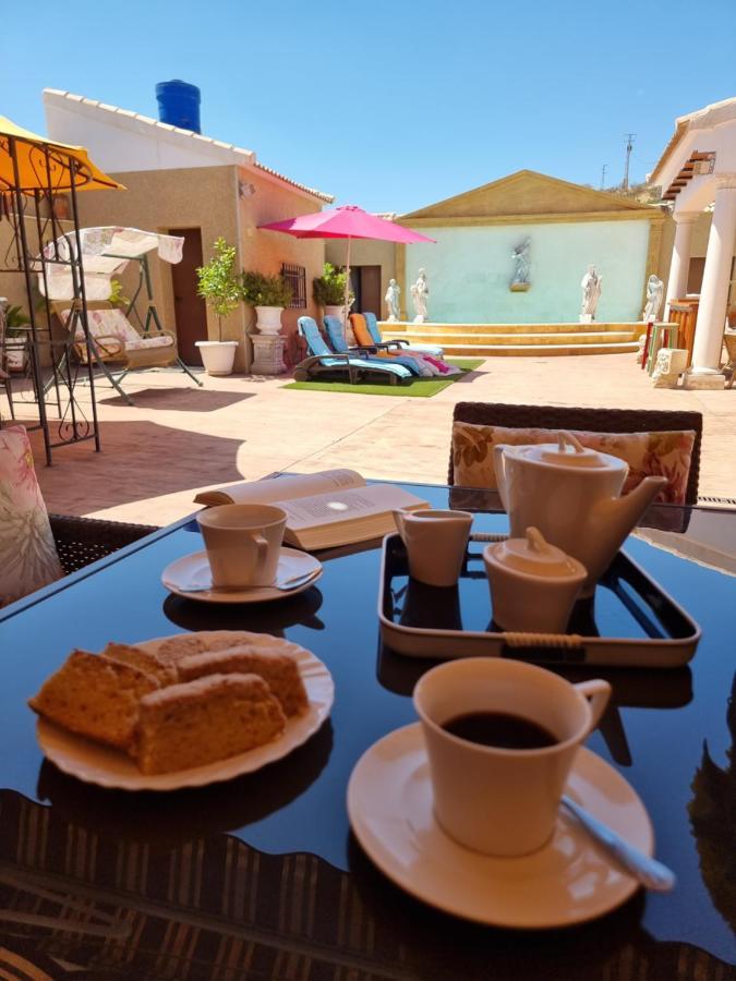 La Fuente Romana Campo-Nubes エクステリア 写真