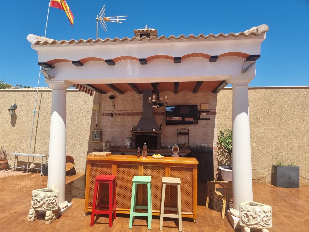 La Fuente Romana Campo-Nubes エクステリア 写真
