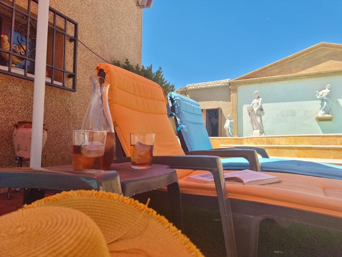 La Fuente Romana Campo-Nubes エクステリア 写真