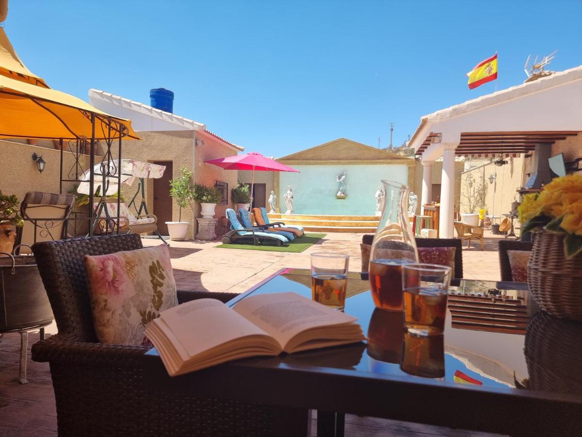 La Fuente Romana Campo-Nubes エクステリア 写真