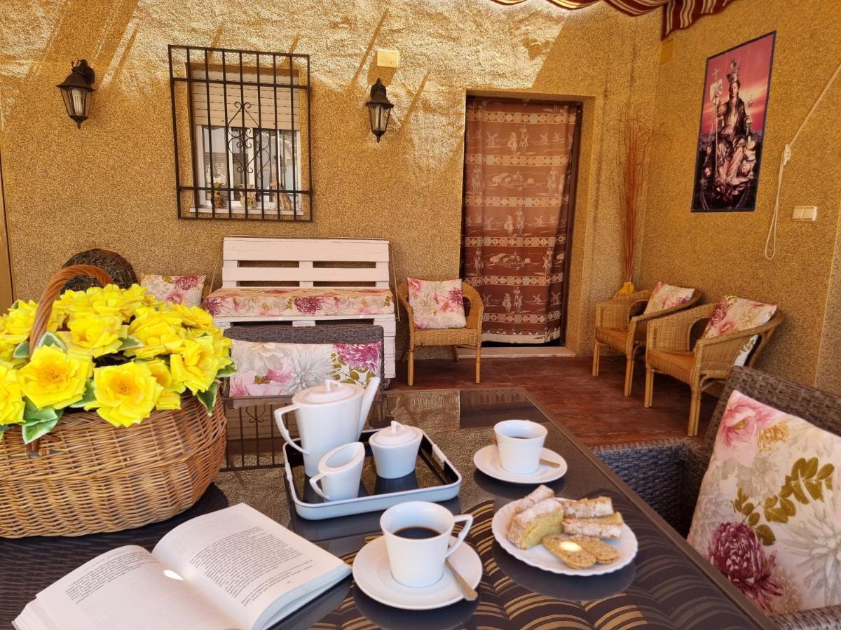 La Fuente Romana Campo-Nubes エクステリア 写真