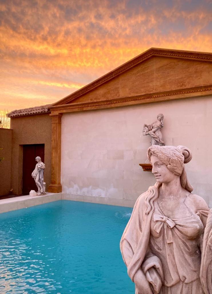 La Fuente Romana Campo-Nubes エクステリア 写真
