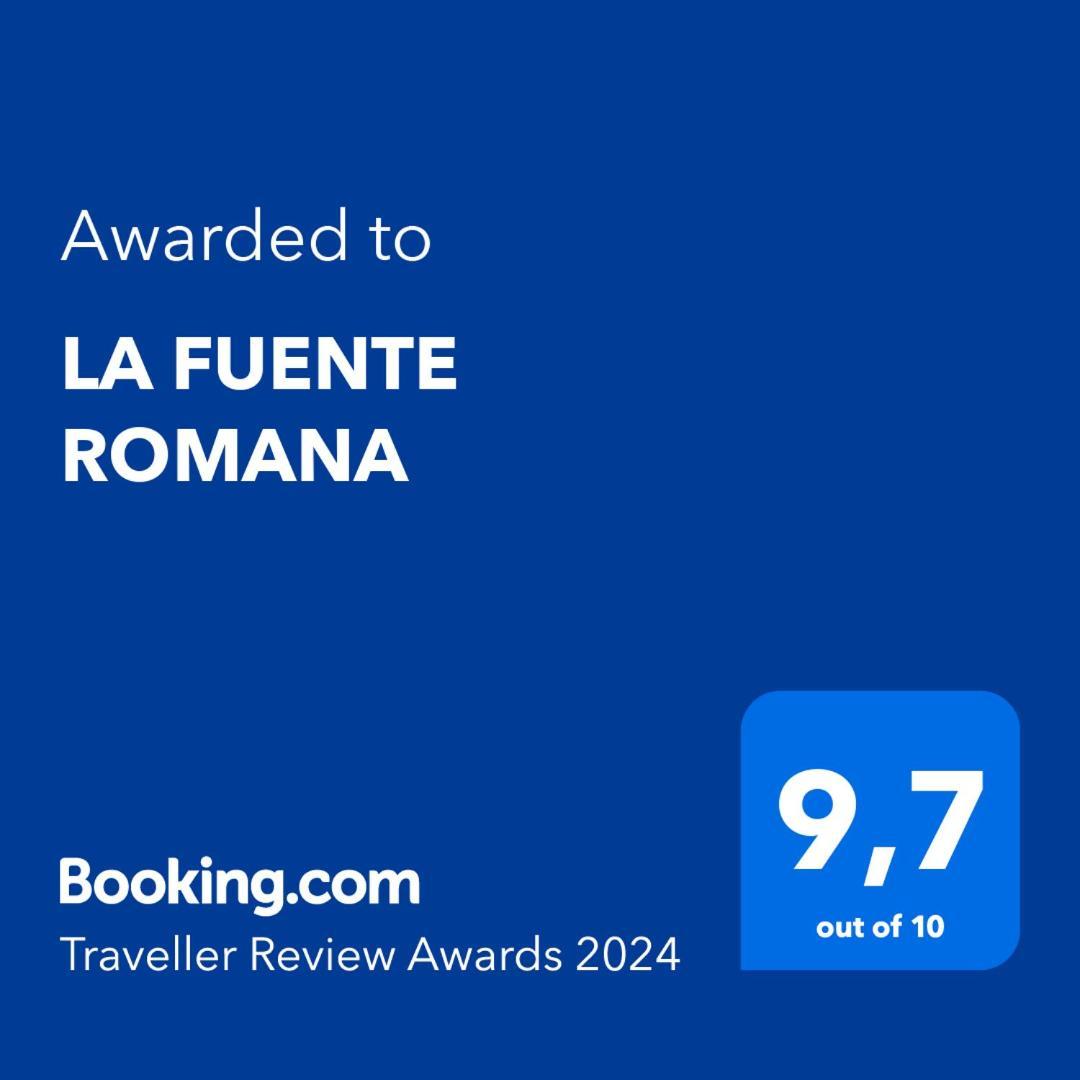 La Fuente Romana Campo-Nubes エクステリア 写真