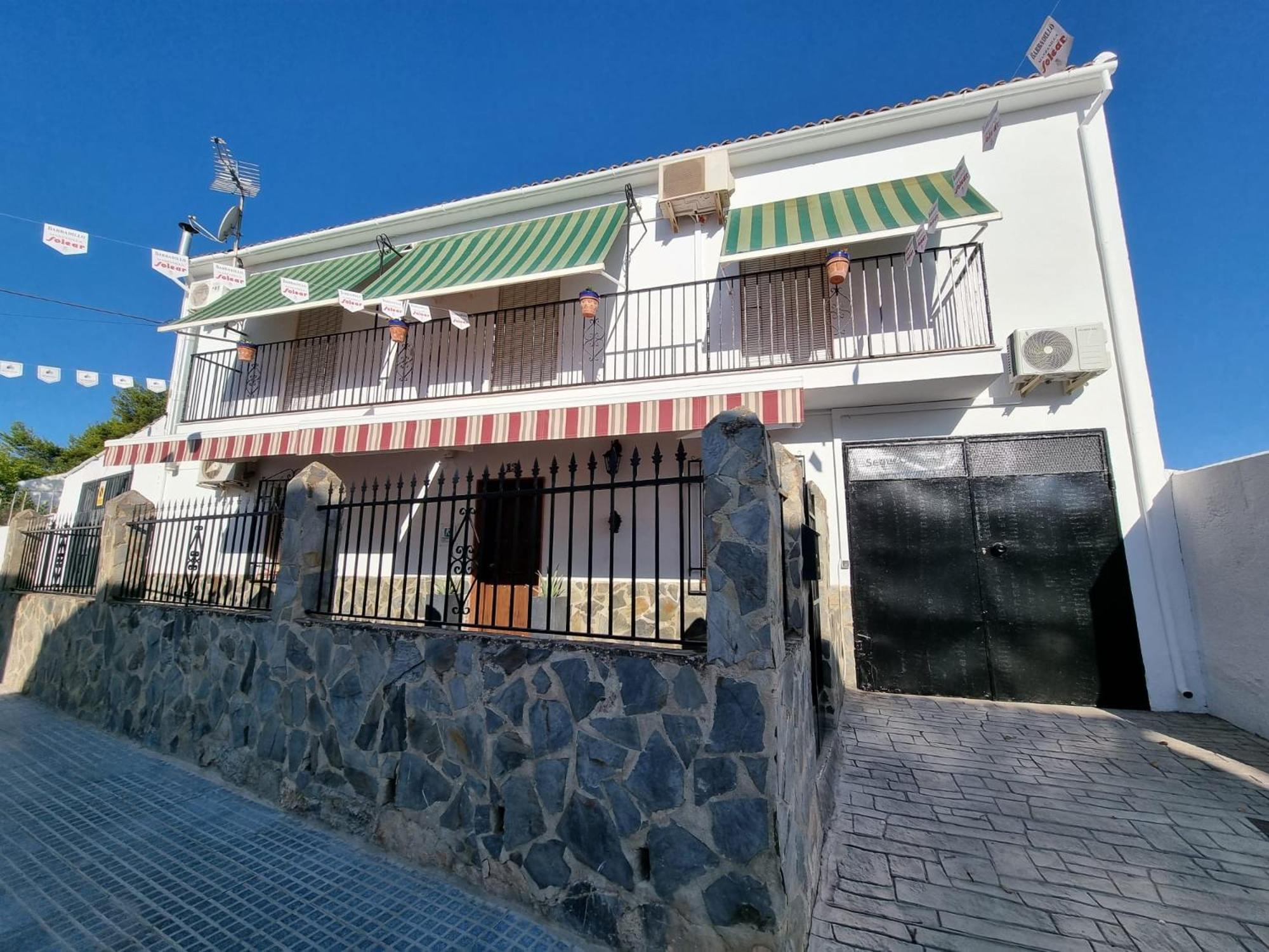 La Fuente Romana Campo-Nubes エクステリア 写真