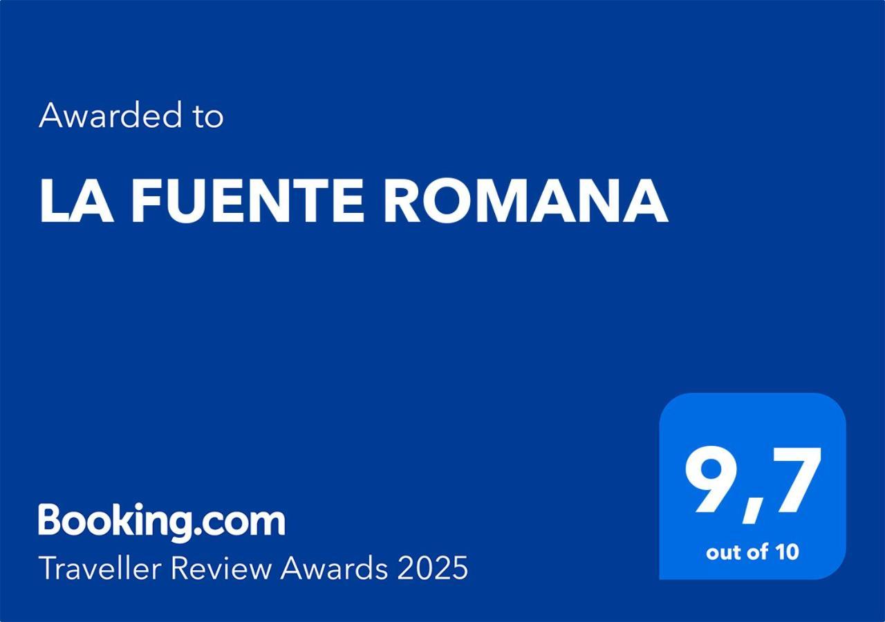 La Fuente Romana Campo-Nubes エクステリア 写真